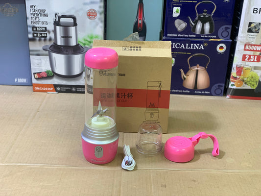 Mini Portable Blender Stainless Steel blades