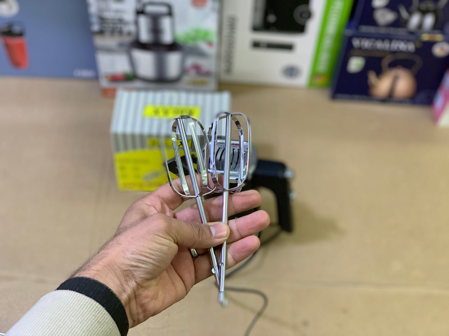 Kolax brand Hand mixer 600 watt | Mode:802713
