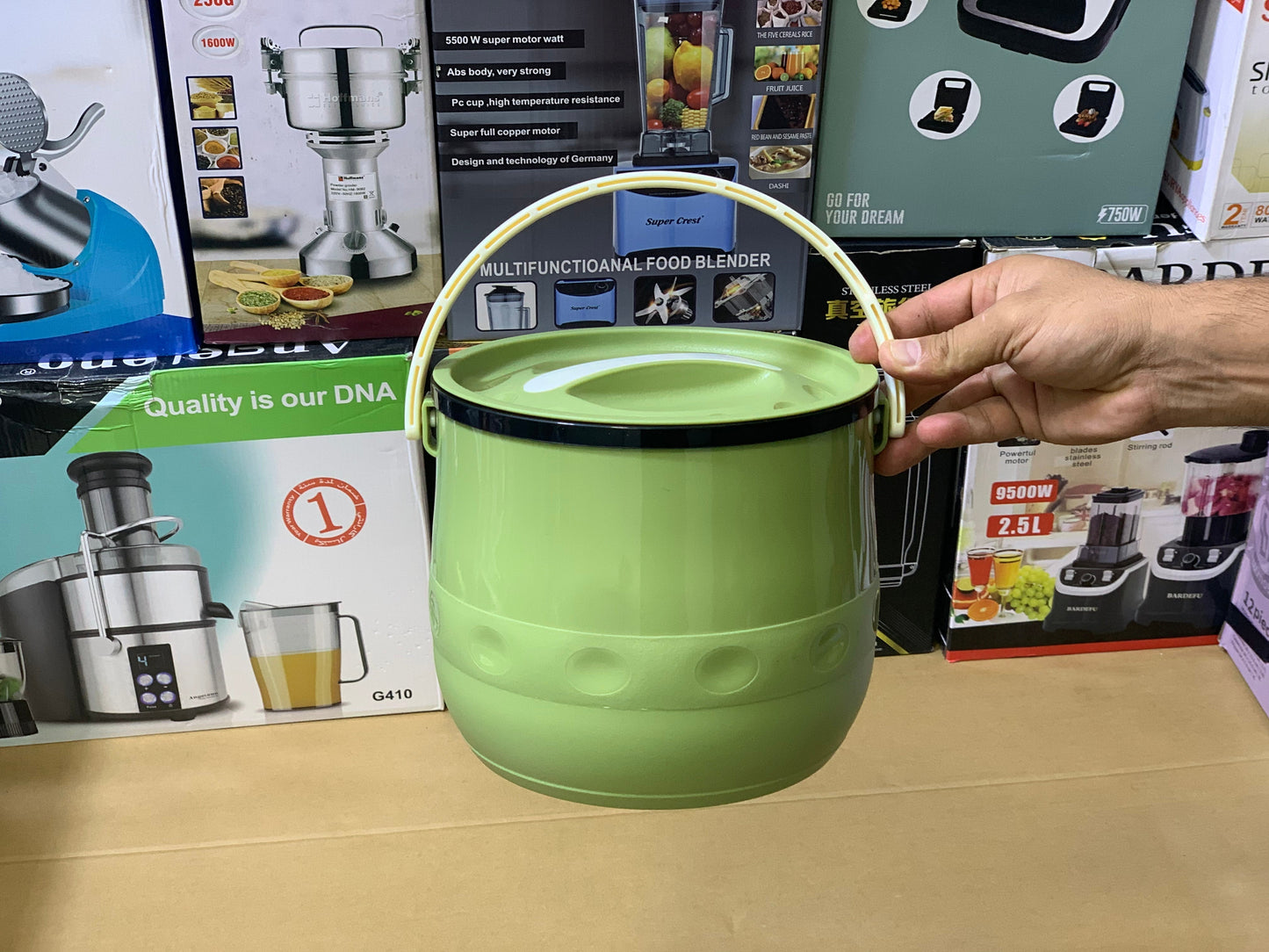 Food Containers | Lunch Box | 1.3L , 3.2L and 6.8L Stainless Steel