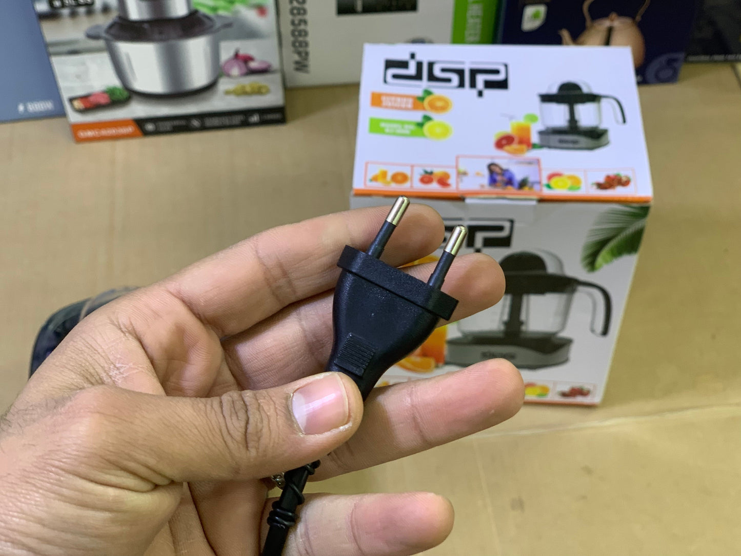 DSP brand Citrus Juicer 1.2L 40 Watt