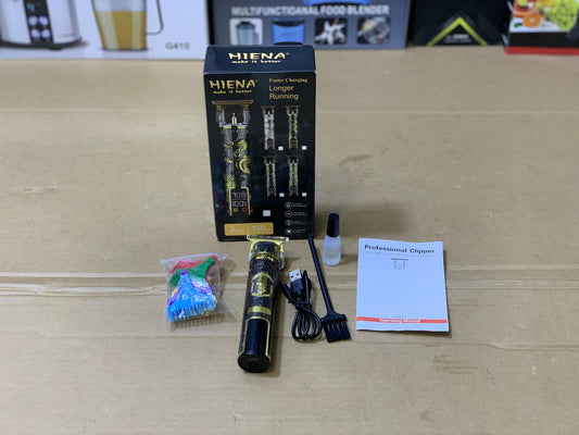 Hiena Faster Charging Hair and Beard Clipper |Hair Clipper 3 Hours Time