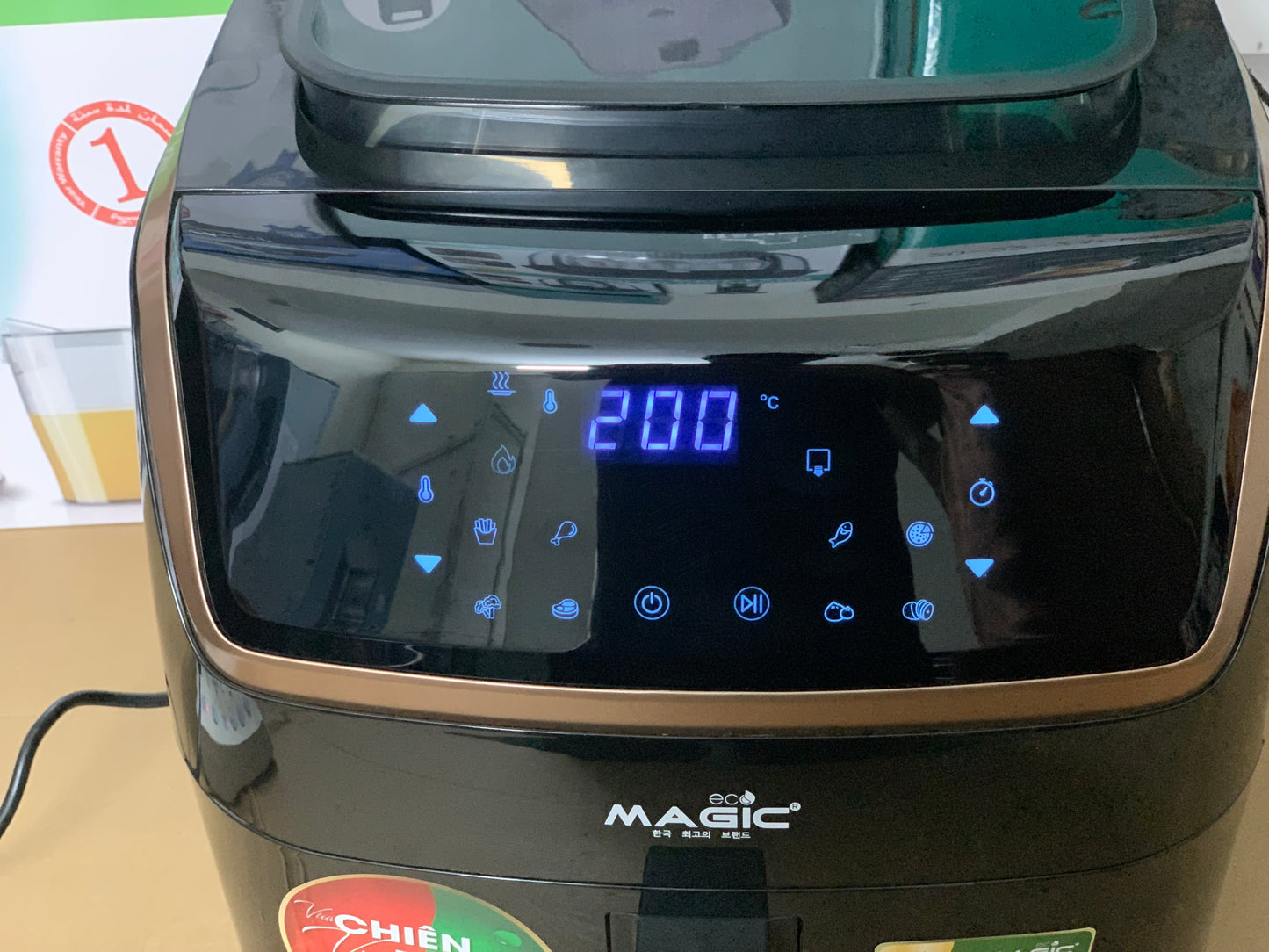 Magic Air Fryer 7Liter Capacity