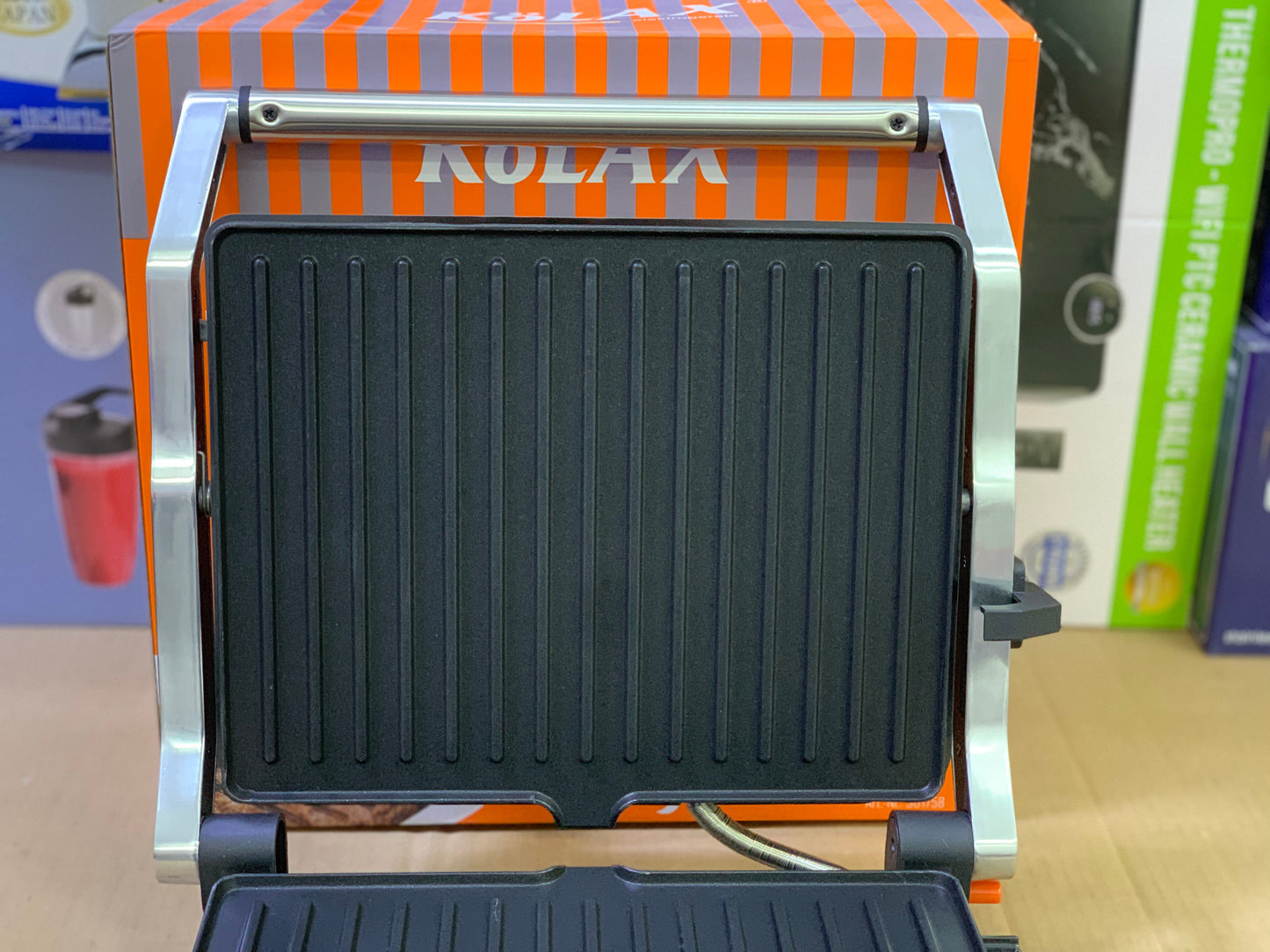 Kolax brand Electric Contact Grill  Maker | Grill Machine | Model:901758