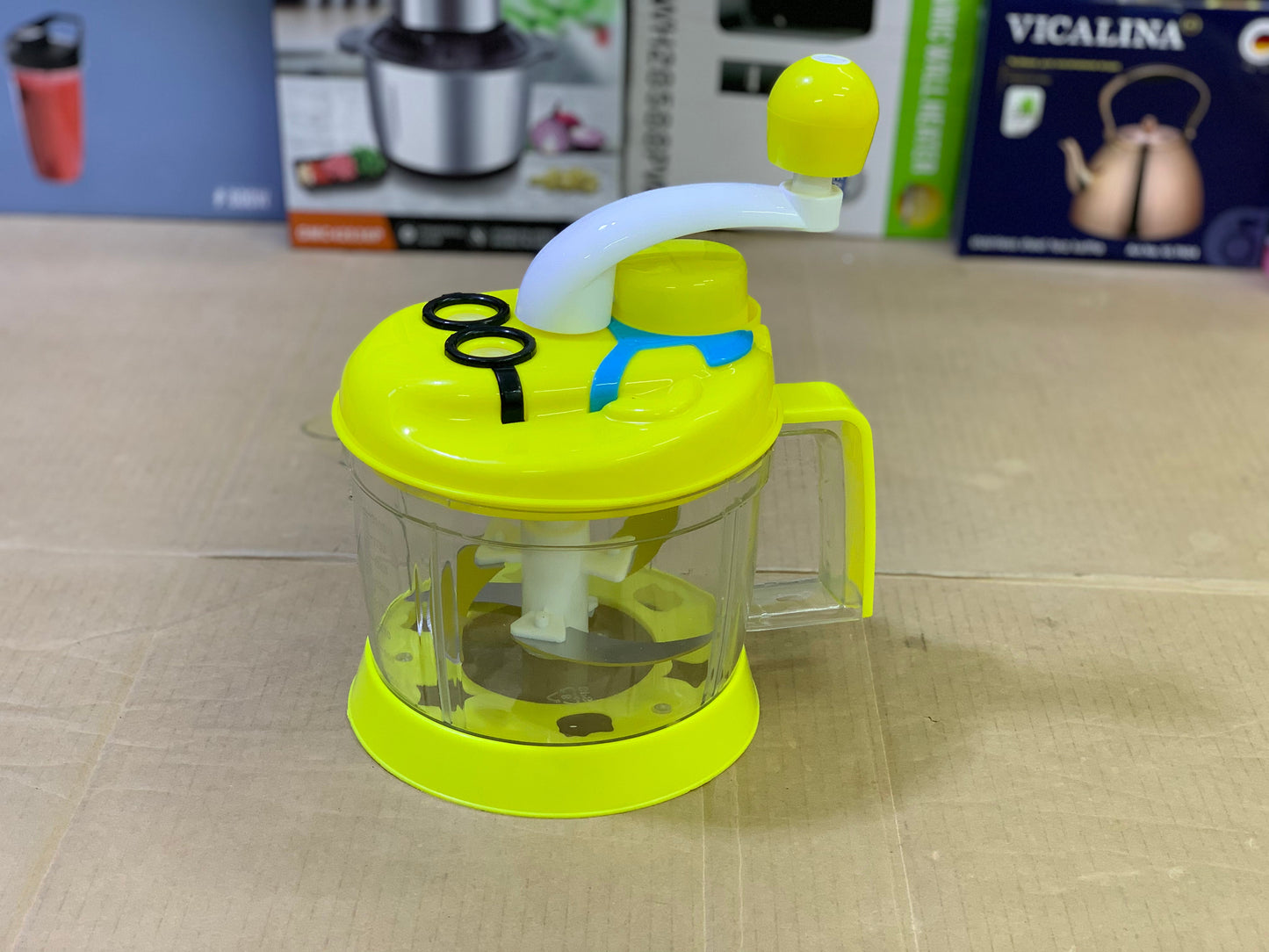 Manual Vegetable cutter and Juice extractor