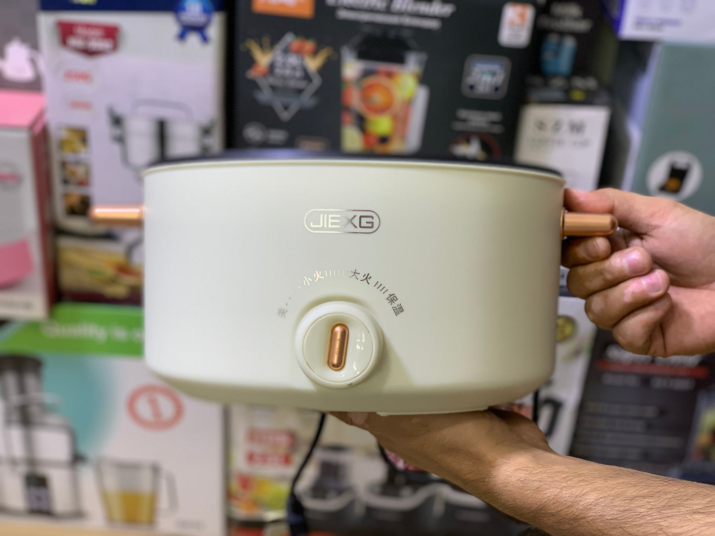 Electric Cooking Steamer 1200 watt and 4L capacity