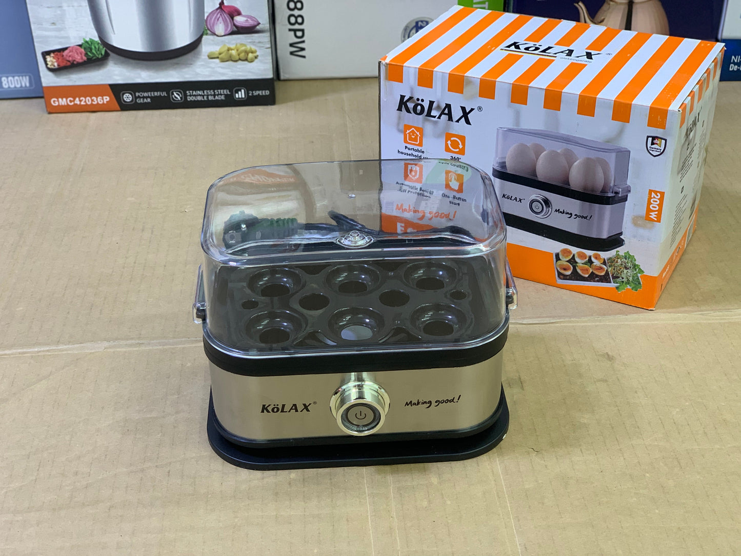 Kolax brand Egg Boiler 200 watt