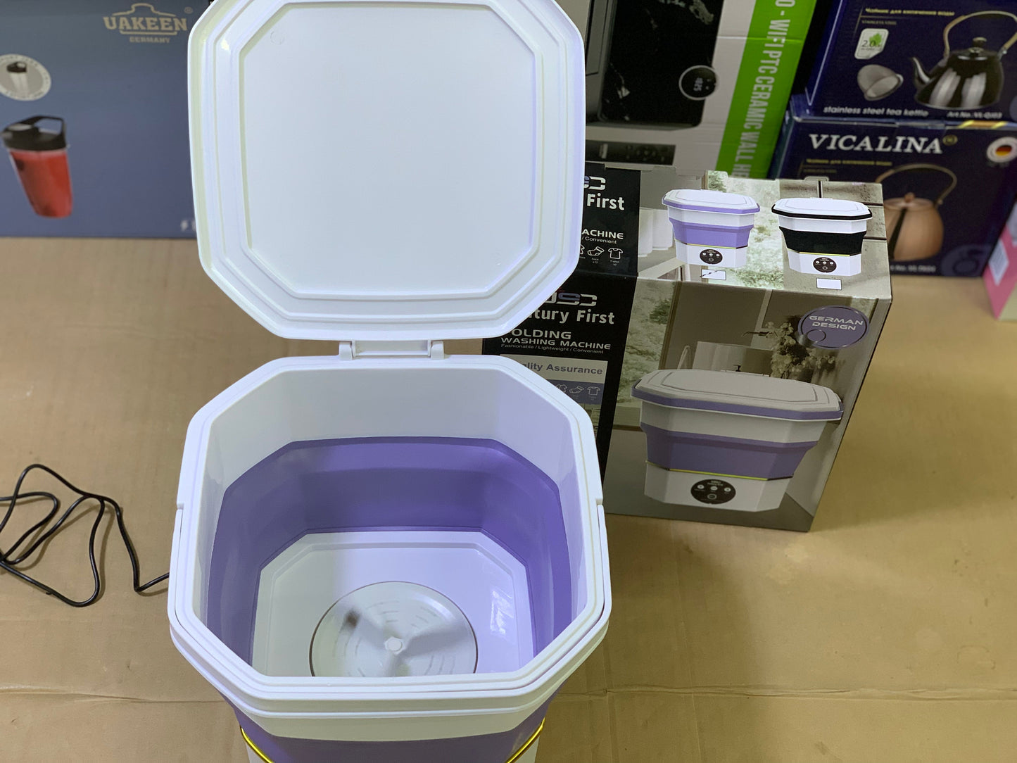 Century First Folding washing machine 6L and 40watt