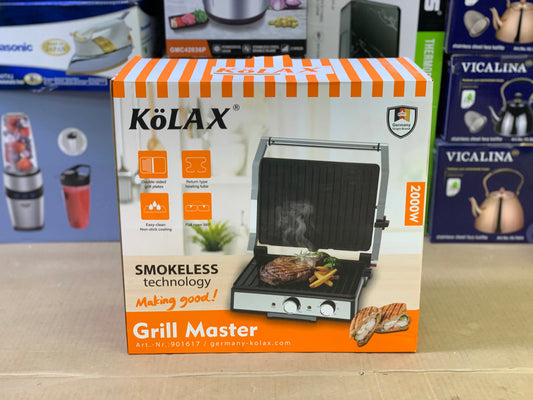 Kolax brand Grill master 2000W | Grill maker Model: 901617