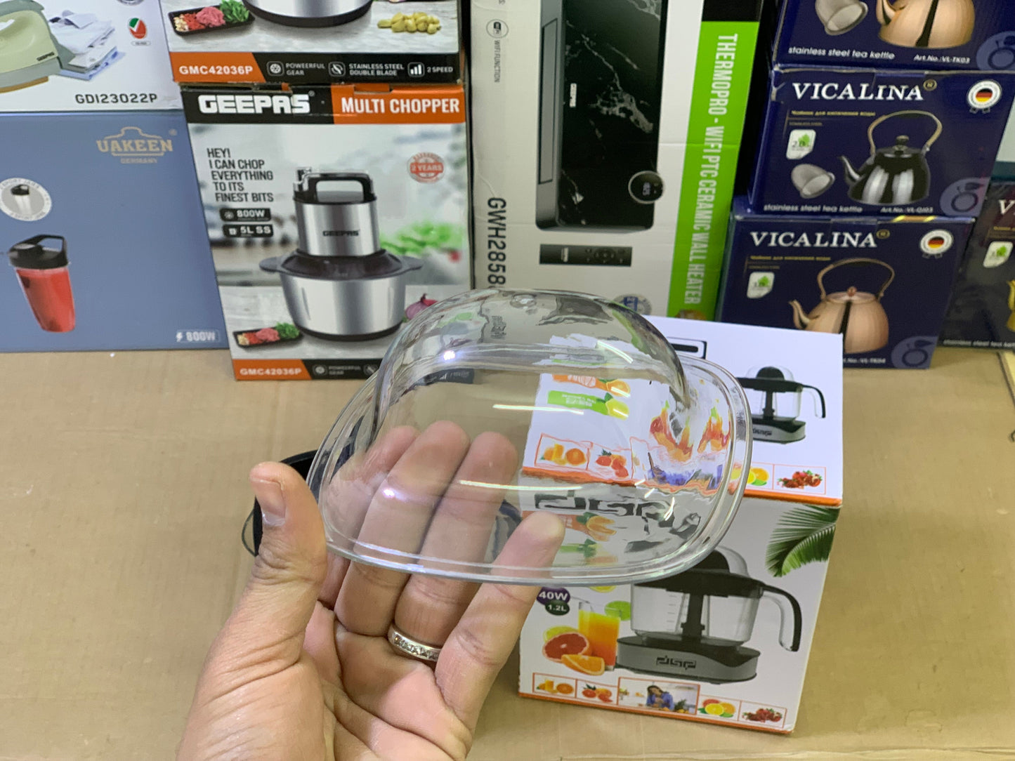 DSP brand Citrus Juicer 1.2L 40 Watt