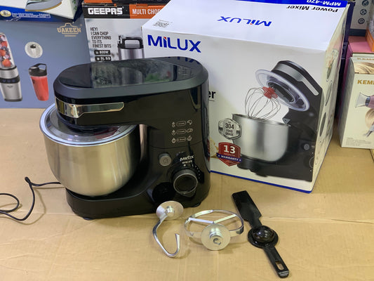 Milux brand Stand Mixer 550 watt | Atta Machine
