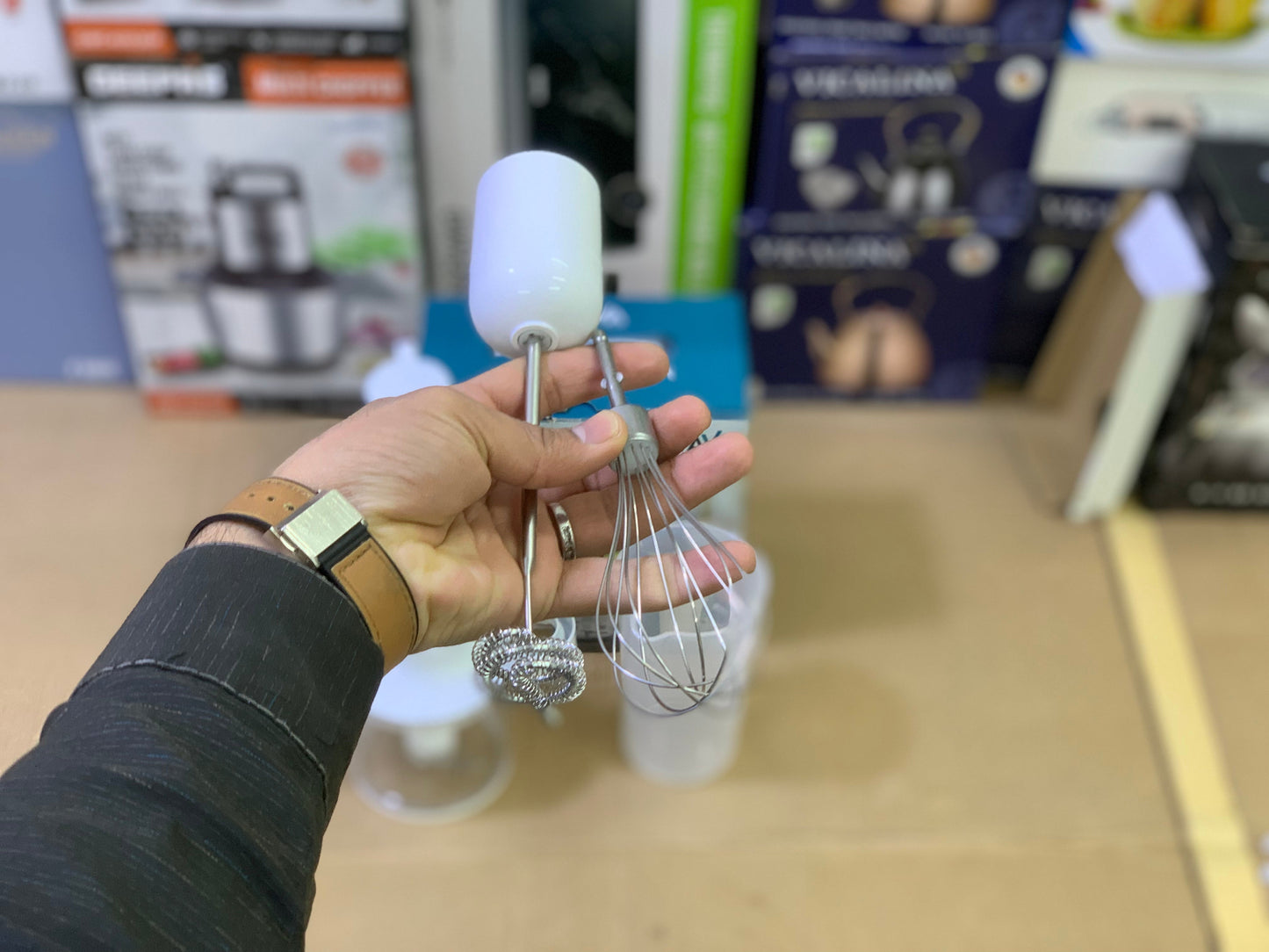 VLTAVA brand 4in1 Hand Blender
