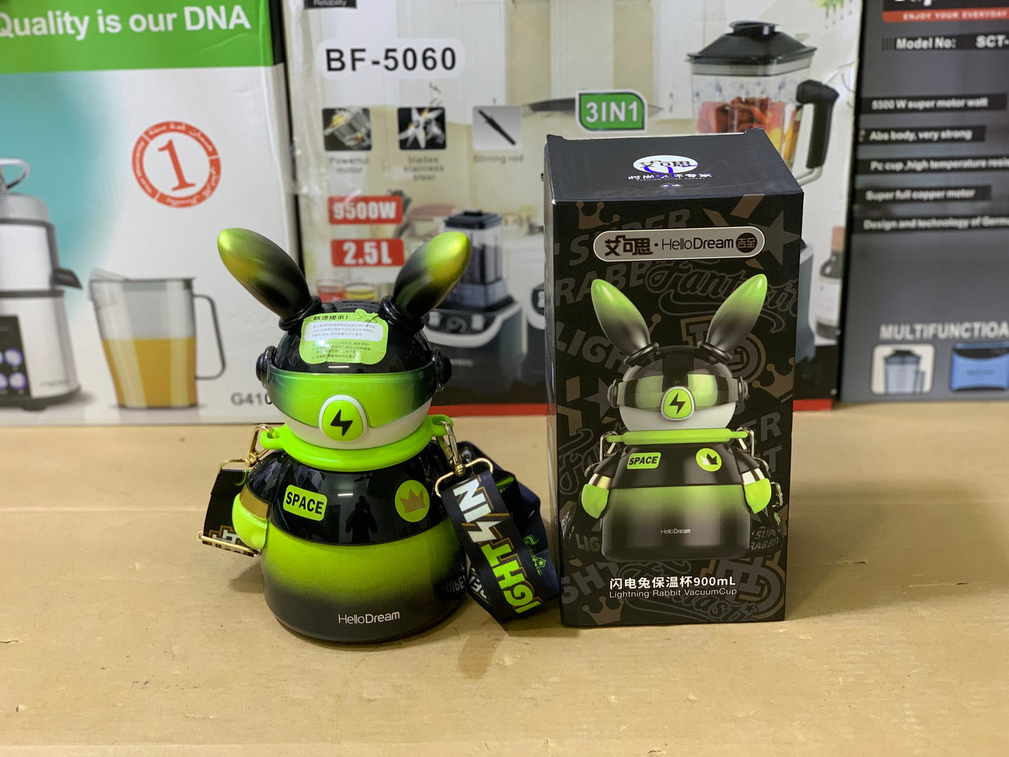 HelloDream water Bottle 900ml and sus316 Stainless Steel