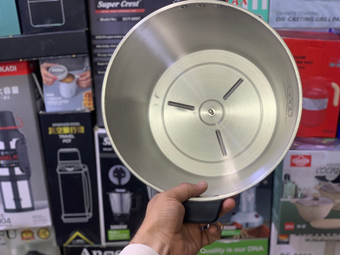 Geepas commercial multi  Chopper | 1500watt and 10 LTR Stainless Steel Gears