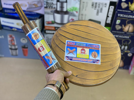 Chakla belan Wooden Roti maker