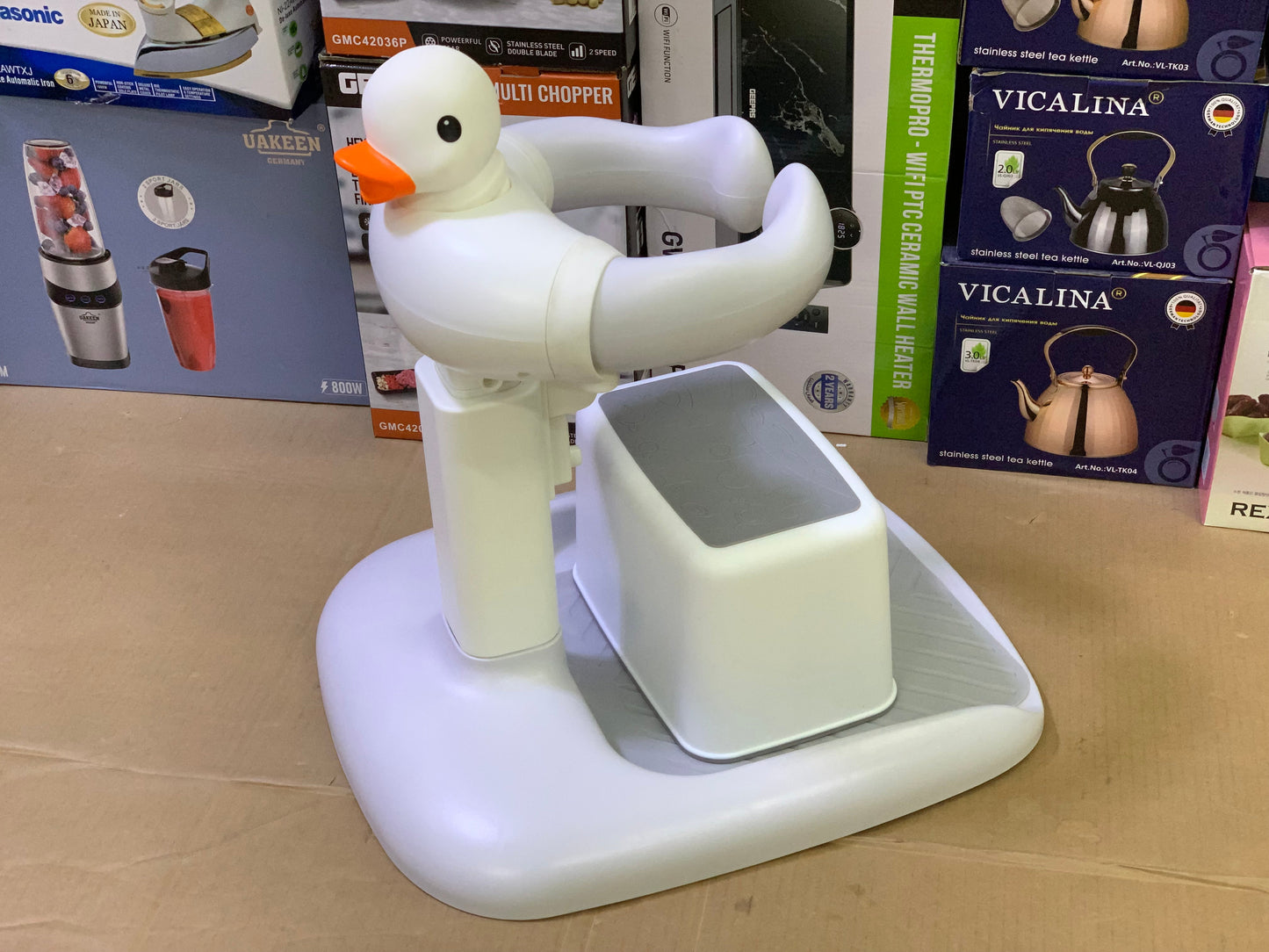 Portable Baby Standing Fun Shower
