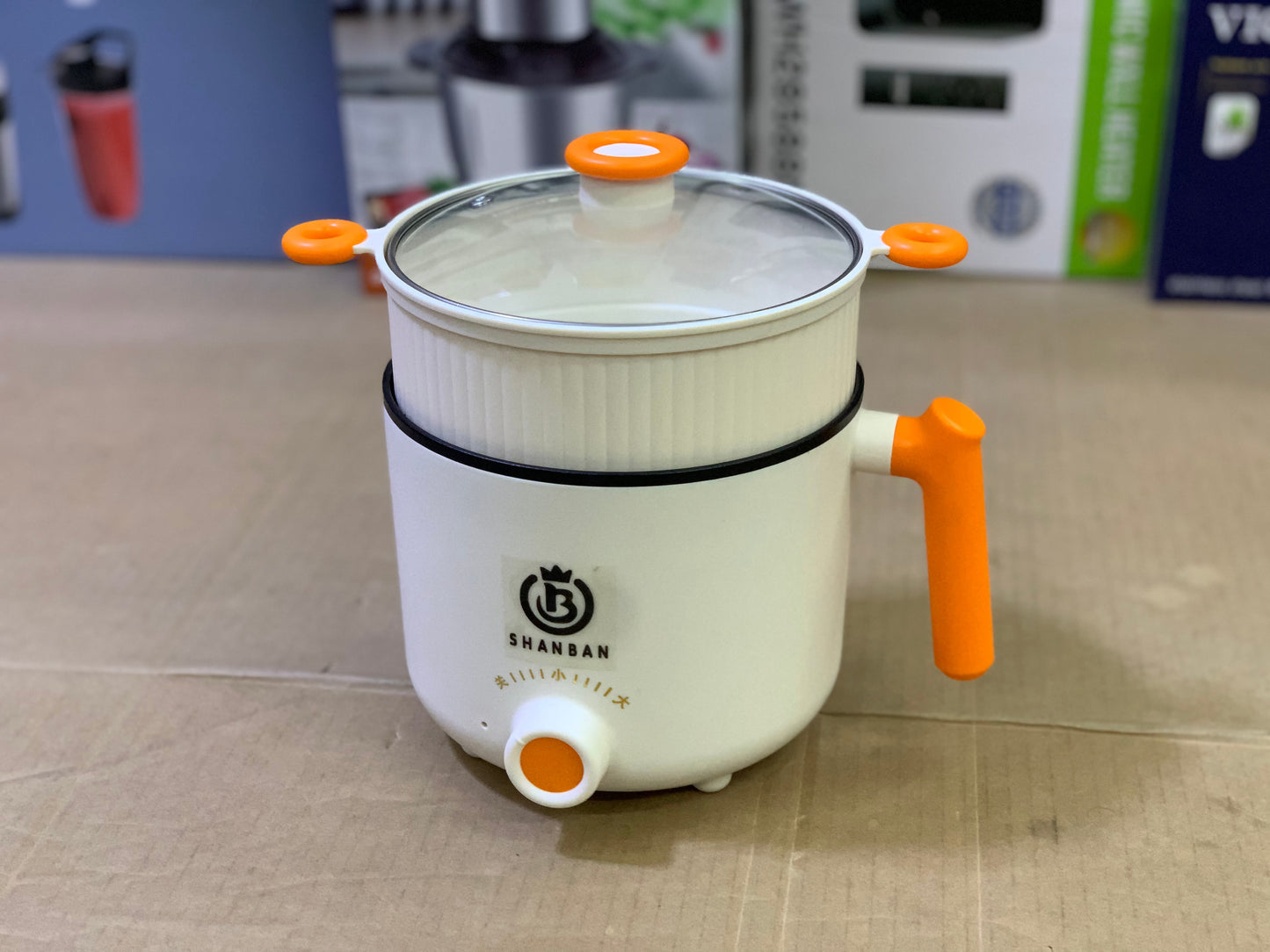 Shanban Multifunctional Electric Cooking Pot | Electric Steamer