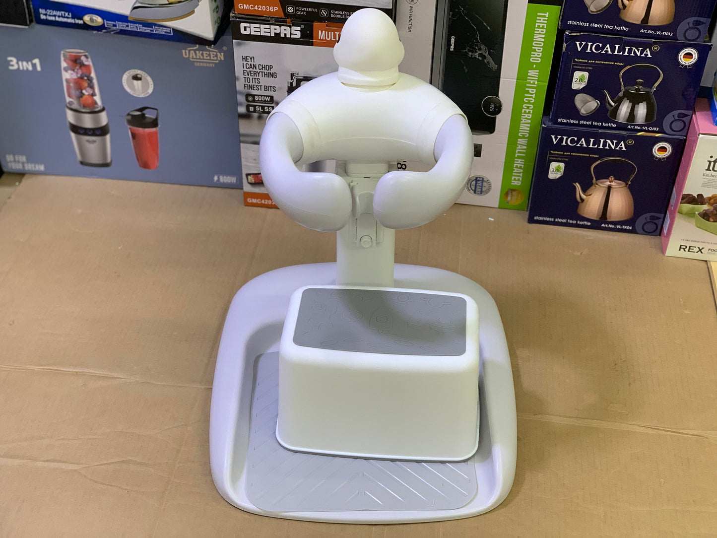 Portable Baby Standing Fun Shower