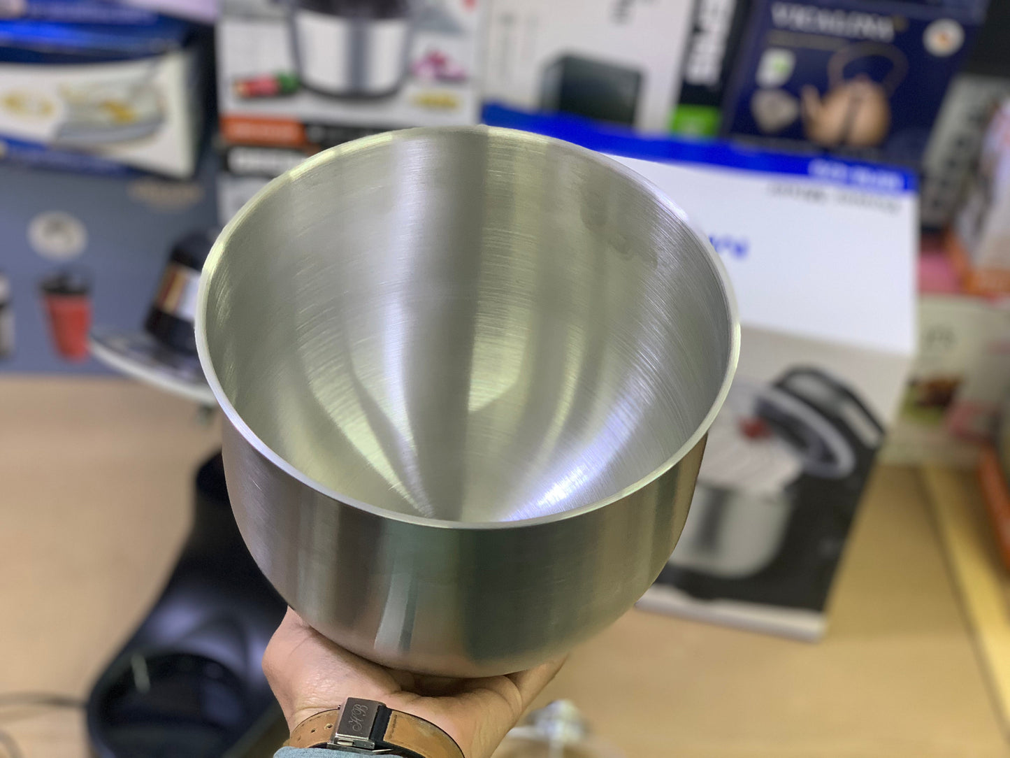 Milux brand Stand Mixer 550 watt | Atta Machine