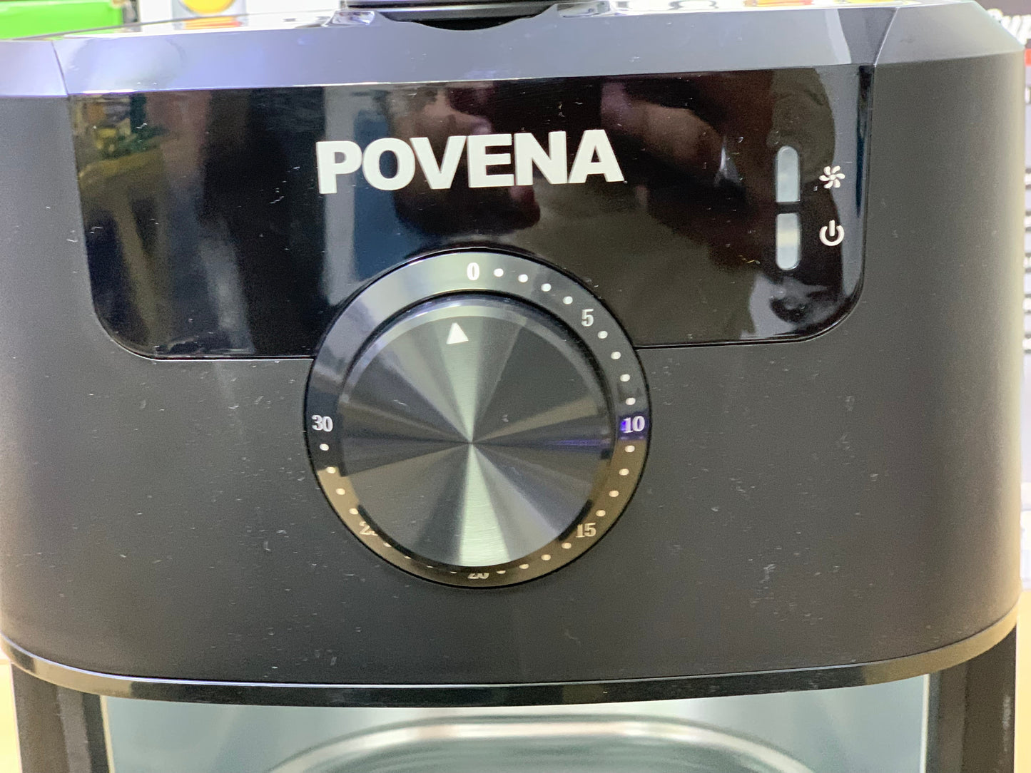 Povena Brand Air Fryer 5.5L Capacity and 1500 watt |