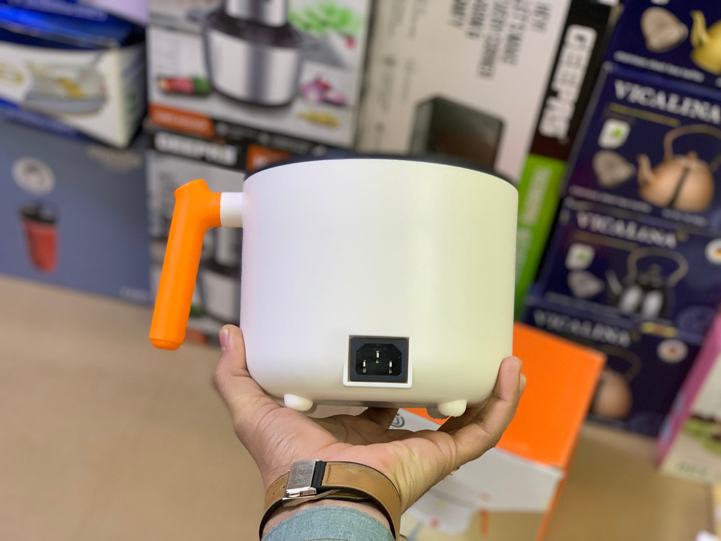 Shanban Multifunctional Electric Cooking Pot | Electric Steamer