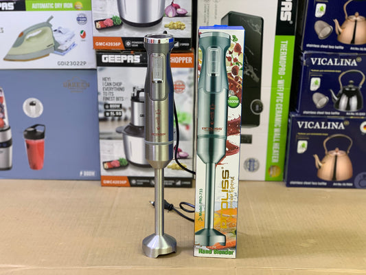 Proliss brand Hand Blender 1600 watt stainless steel blade