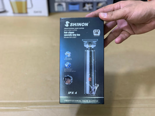 Shinon  Professional Hair and Beard Clipper with type C cable | Model SH-2587