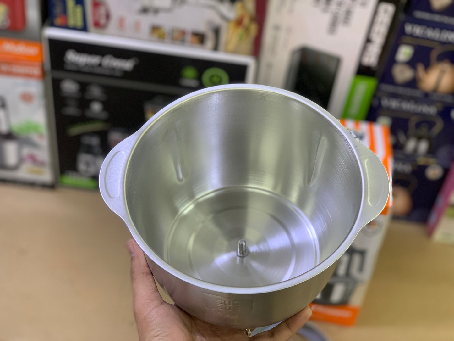 Kolax brand 5L Food chopper 1000 watt stainless steel double blades