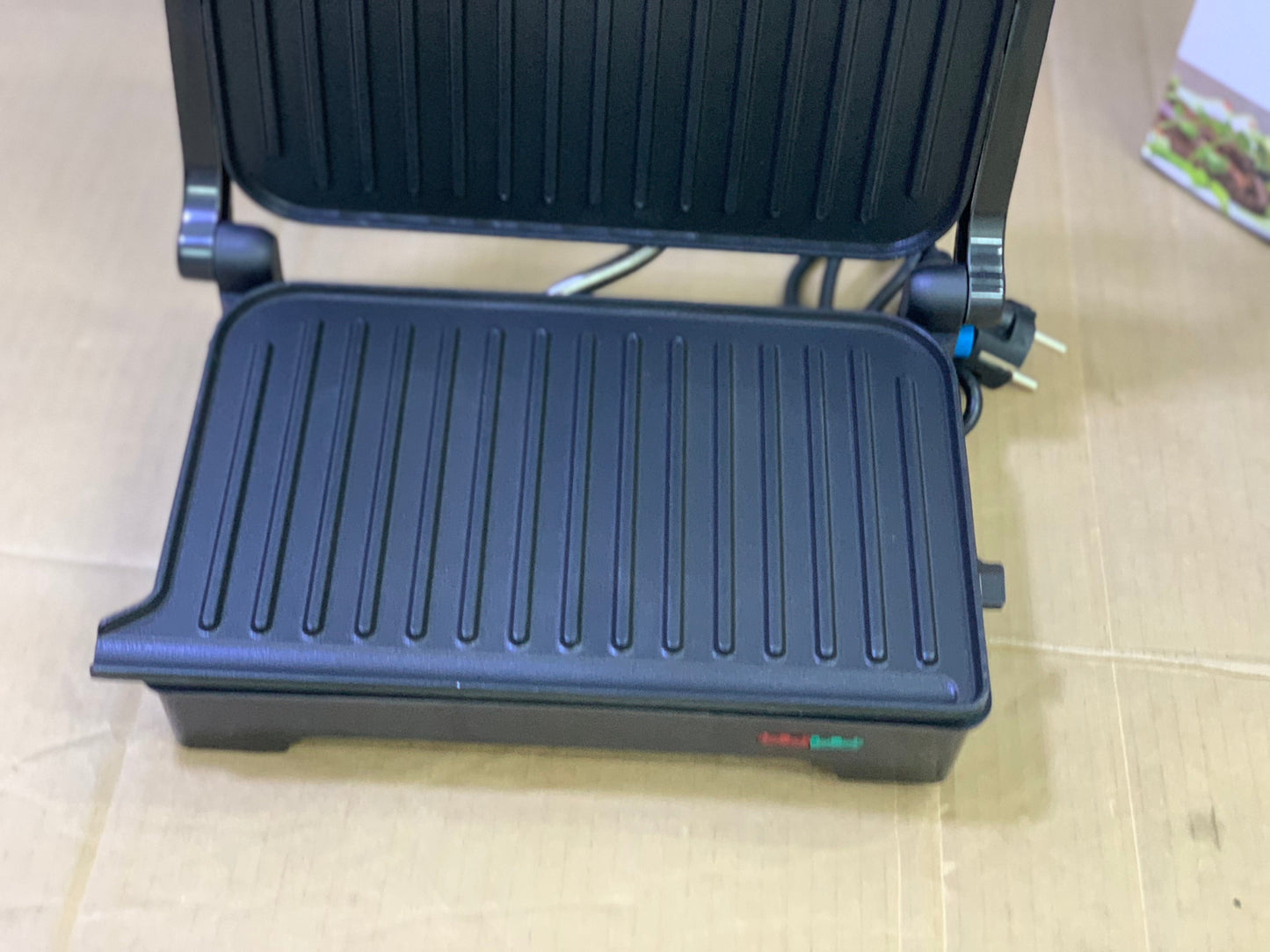 Bomann brand Grill Maker 1500 watt Pure nonstick | Model:1206