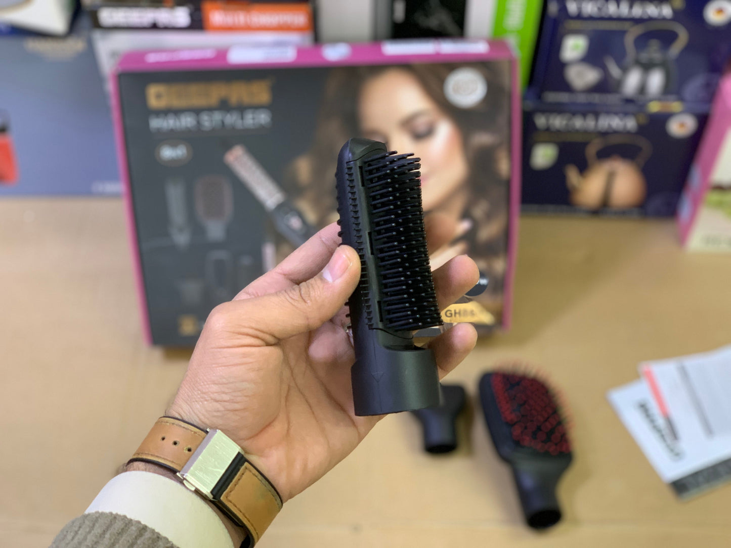Geepas brand Hair styler Grooming kit | Model:GH86070