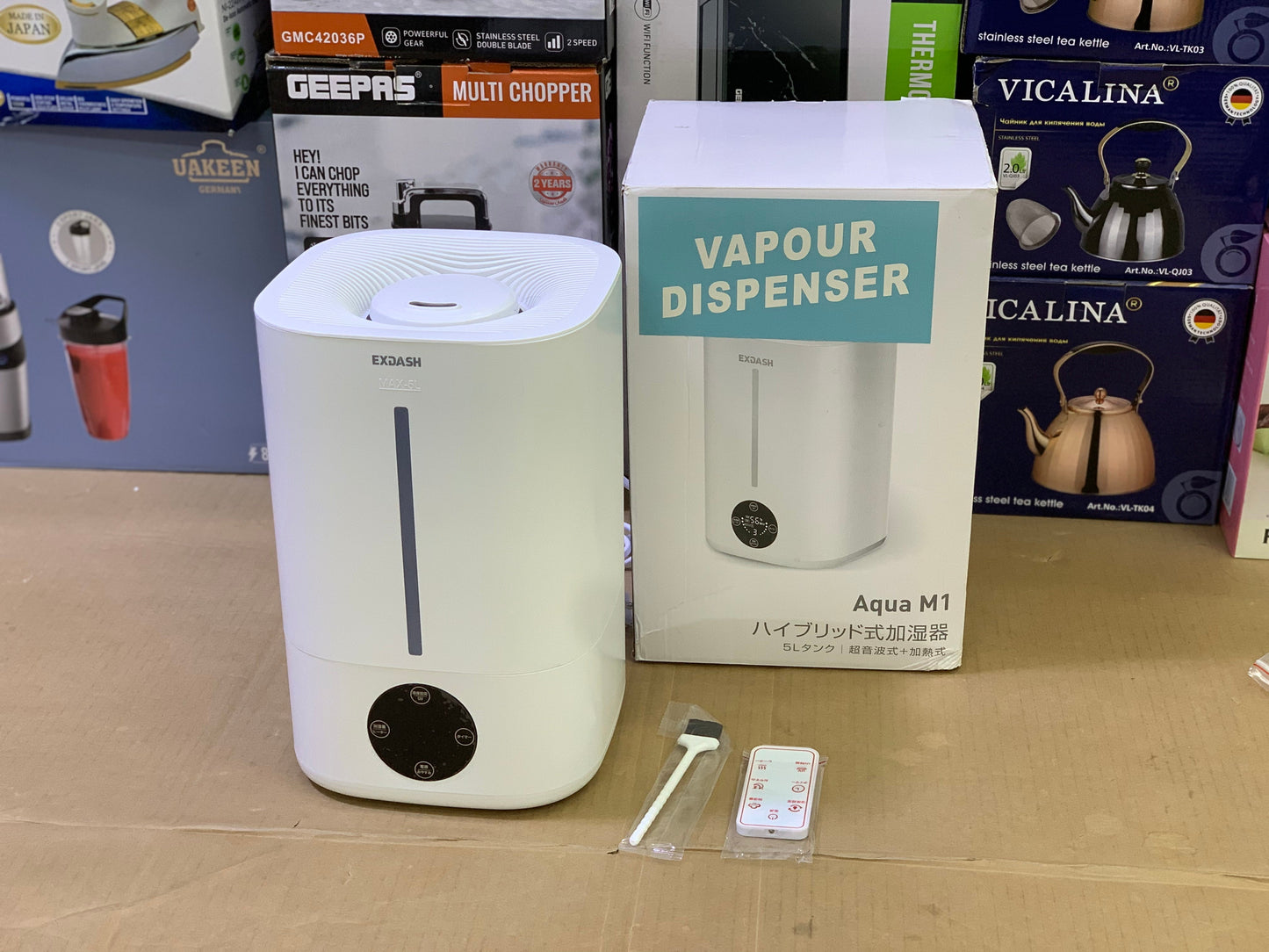 Aqua M1 Vapour Dispenser humidifier 5Liter