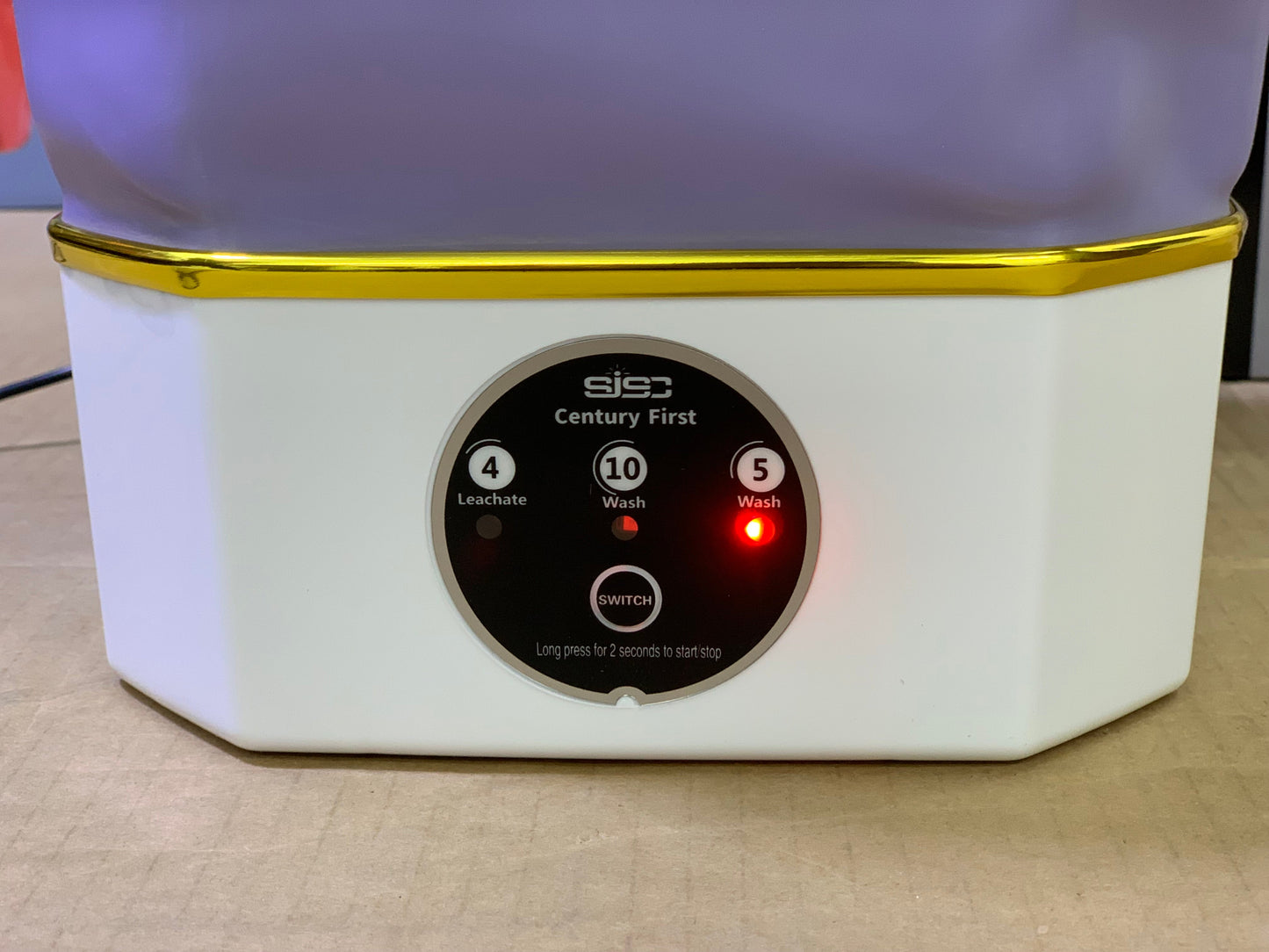 Century First Folding washing machine 6L and 40watt
