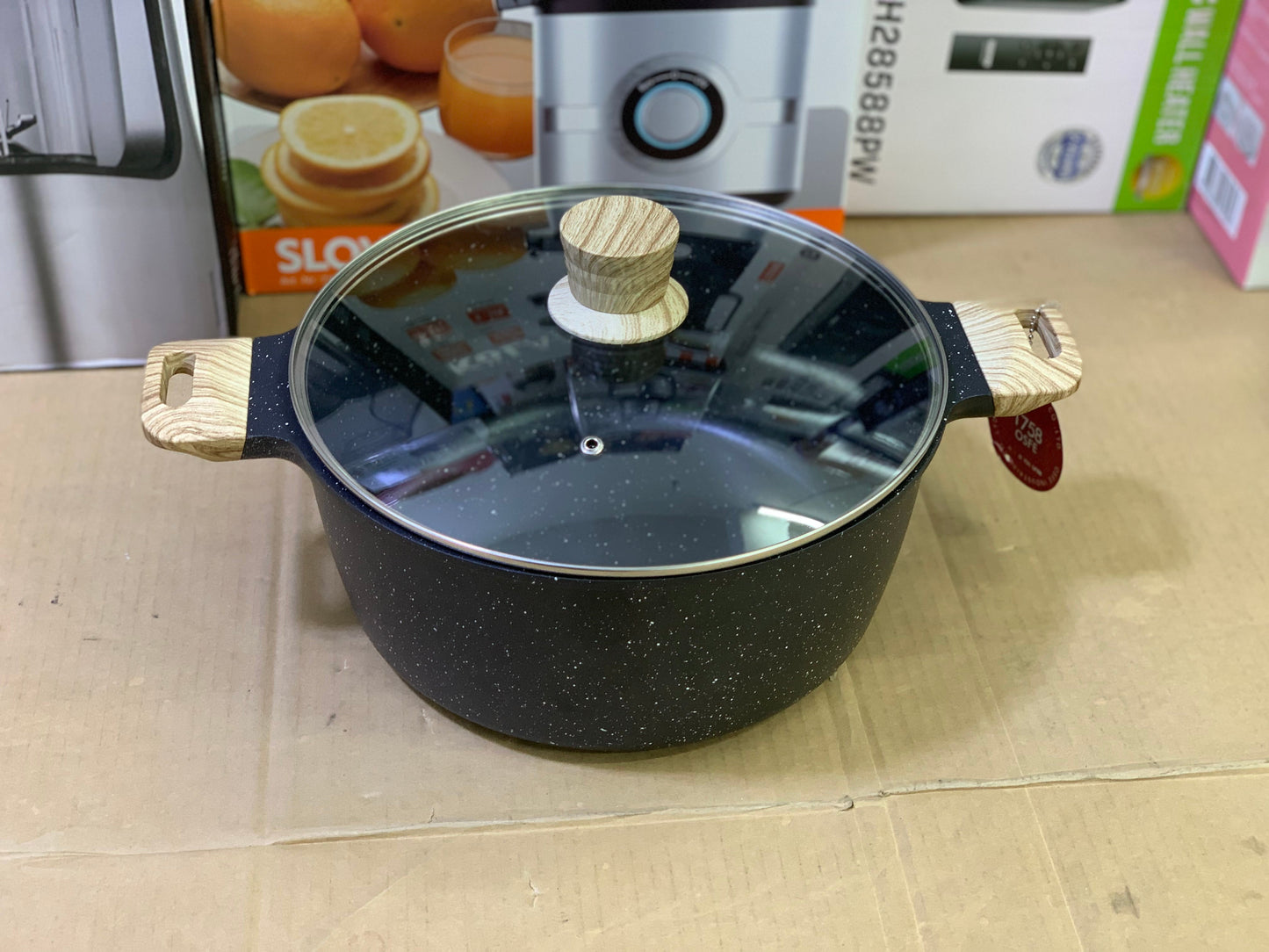 16 Pieces Granite coating Cookware set