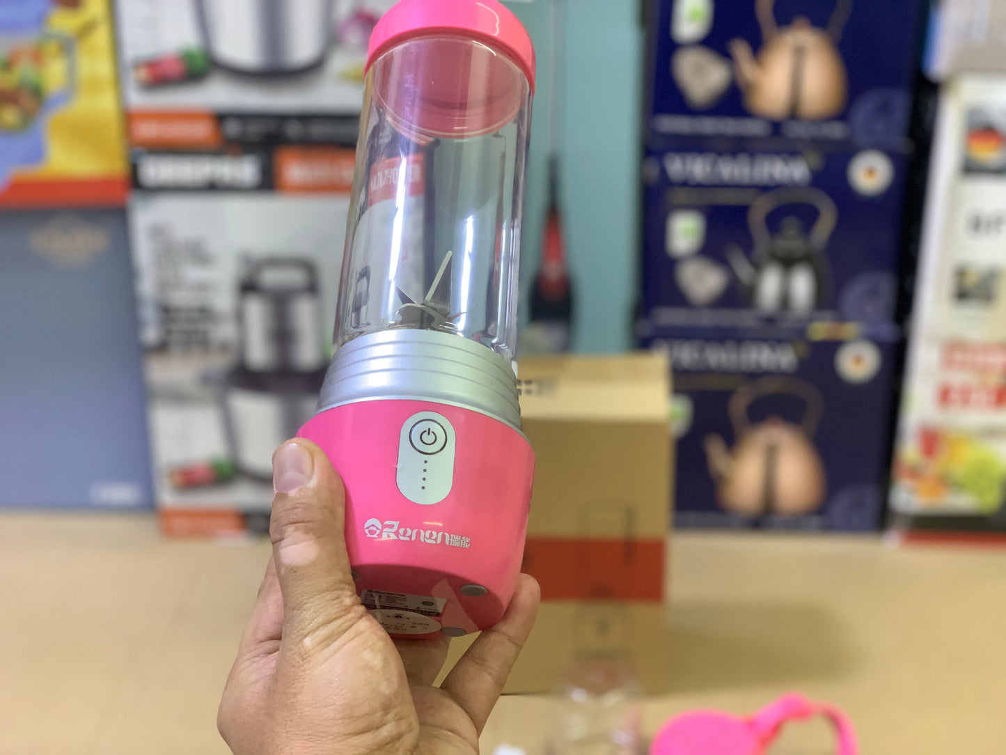 Mini Portable Blender Stainless Steel blades