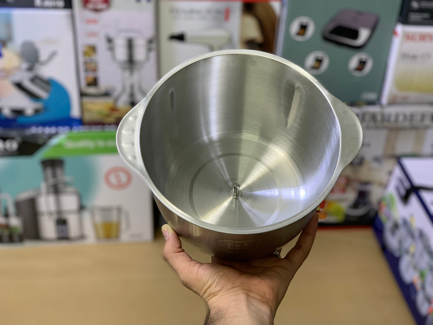 Kenwood Multifunctional Food Chopper 5L and 900watt Stainless Steel double Blades