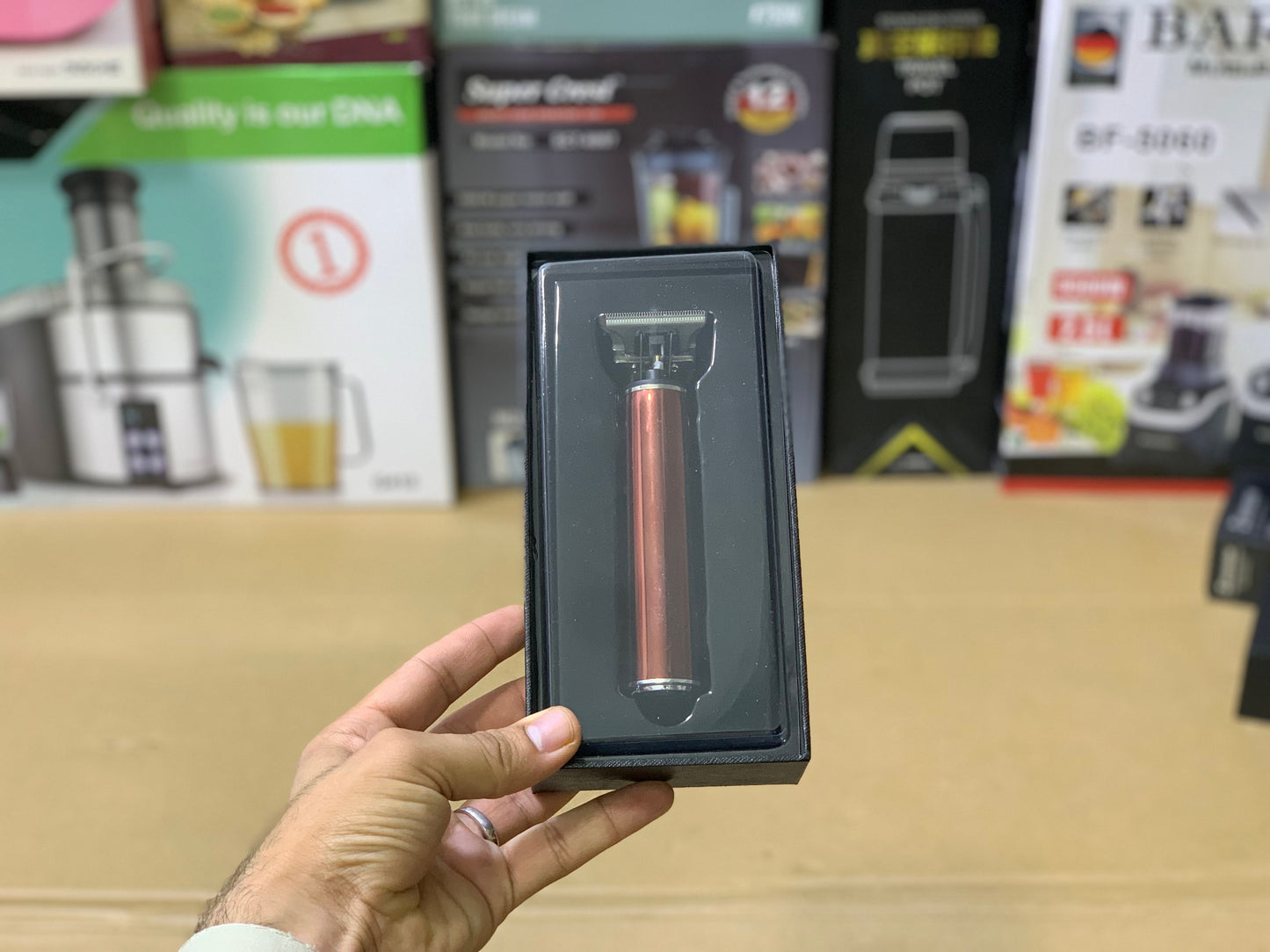 Shinon  Professional Hair and Beard Clipper with type C cable | Model SH-2587