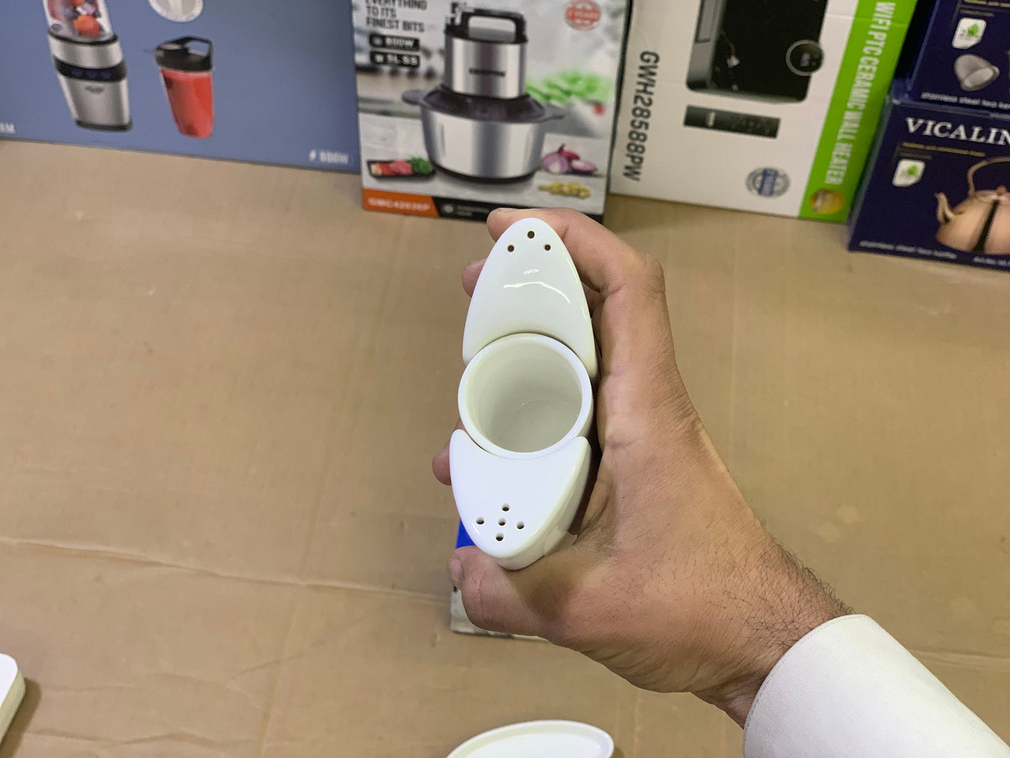 Ceramic Spice Pepper and salt Shaker