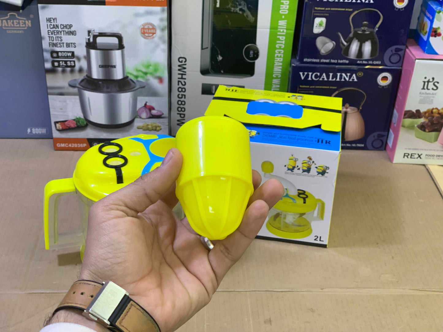 Manual Vegetable cutter and Juice extractor