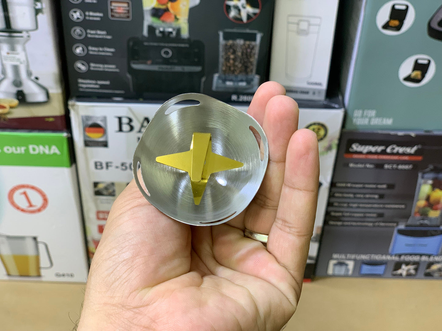 Linkchef 5in1 Hand Blender , Mixer and Chopper 500 watt and Stainless Steel