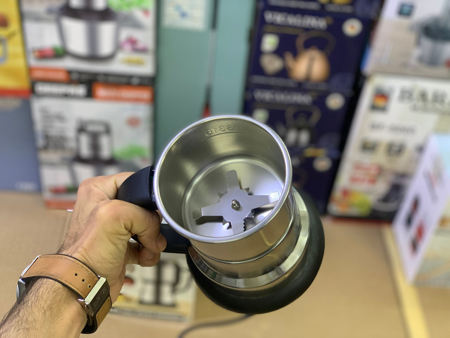 Kenwood Electric Spice grinder and stainless steel blade