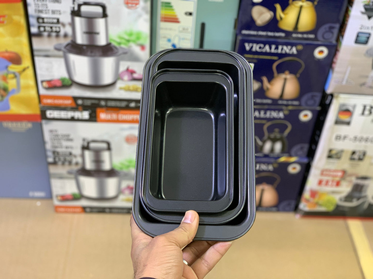 Imported Cake tray or Cup Cake