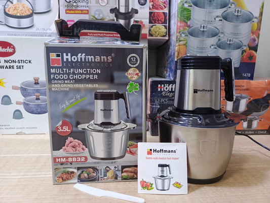 Hoffmans Meat chopper 3.5L And 1800W