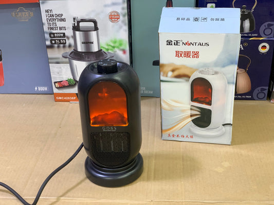 Goss 3d Flame mini electric fan heater