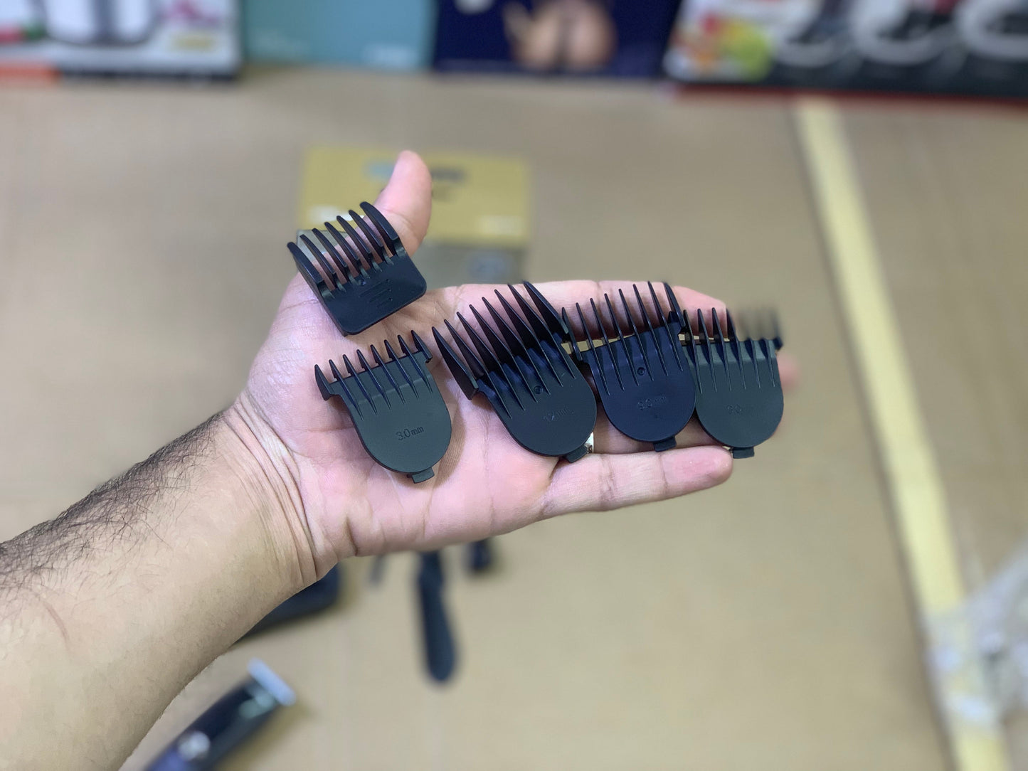 Geepas brand Hair and beard clippers| Model :56048