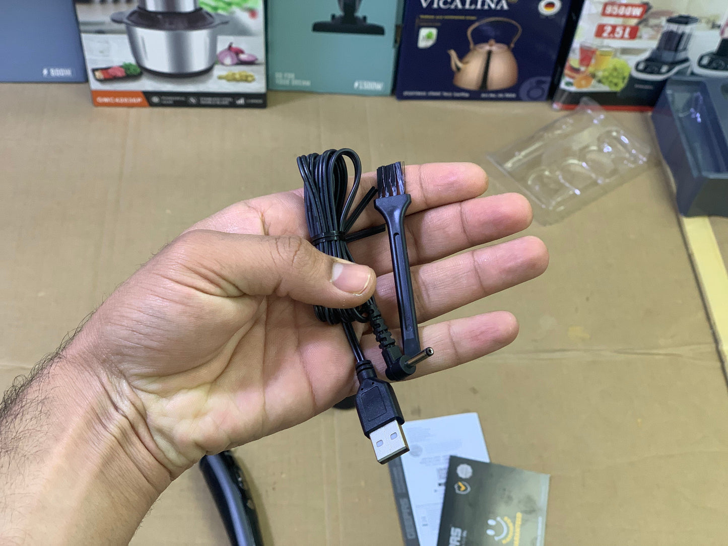 Geepas brand 11 in 1 Hair and beard clippers| Model: 8612