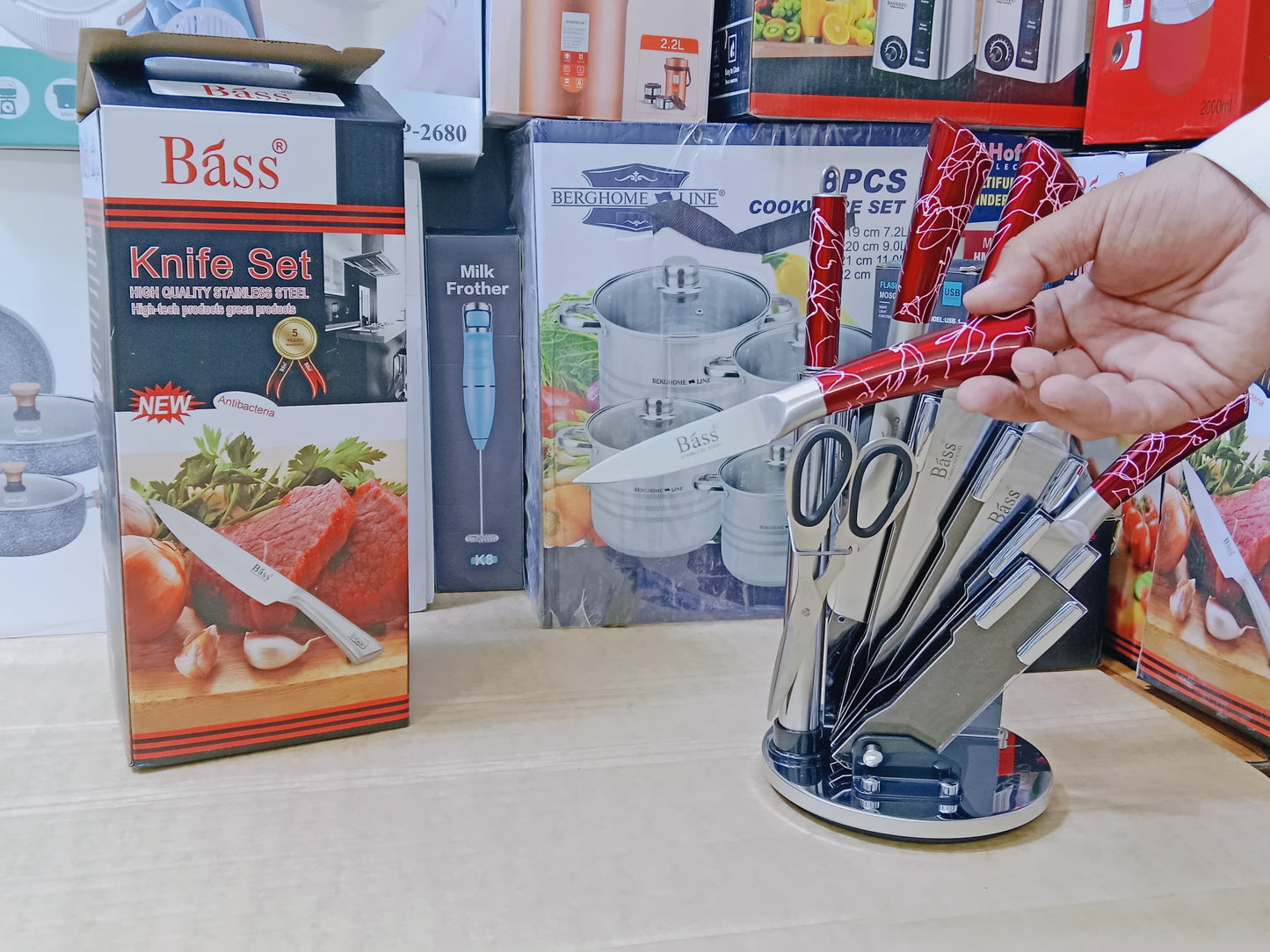 Bass Knife Set