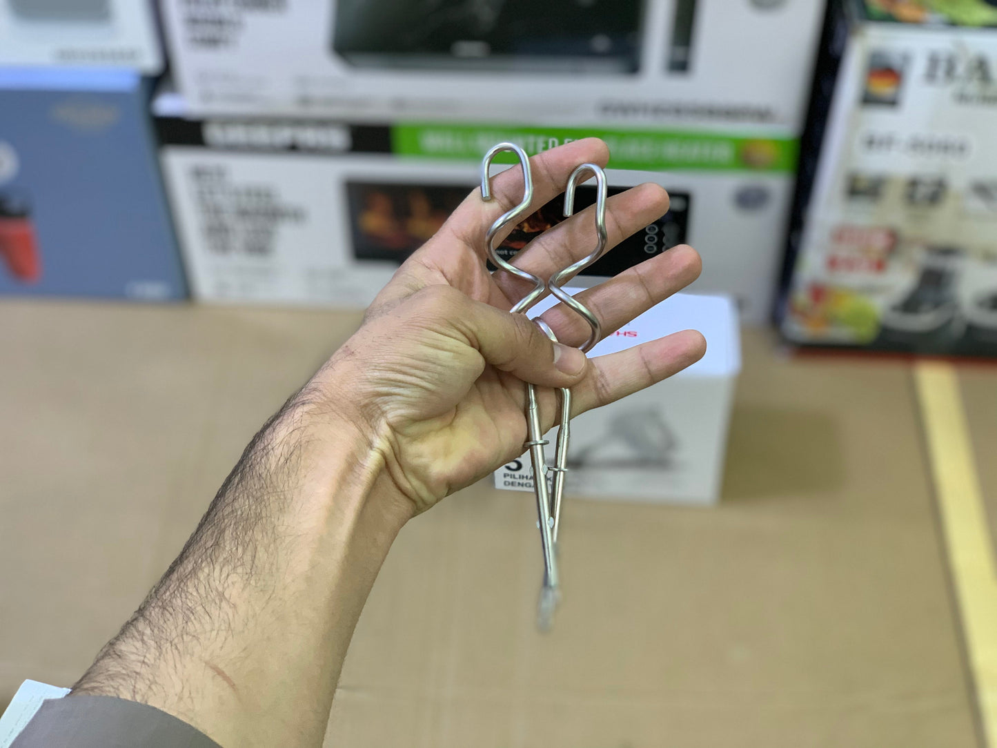 Sharp brand electric Hand Mixer and beater 5 Level speed high quality