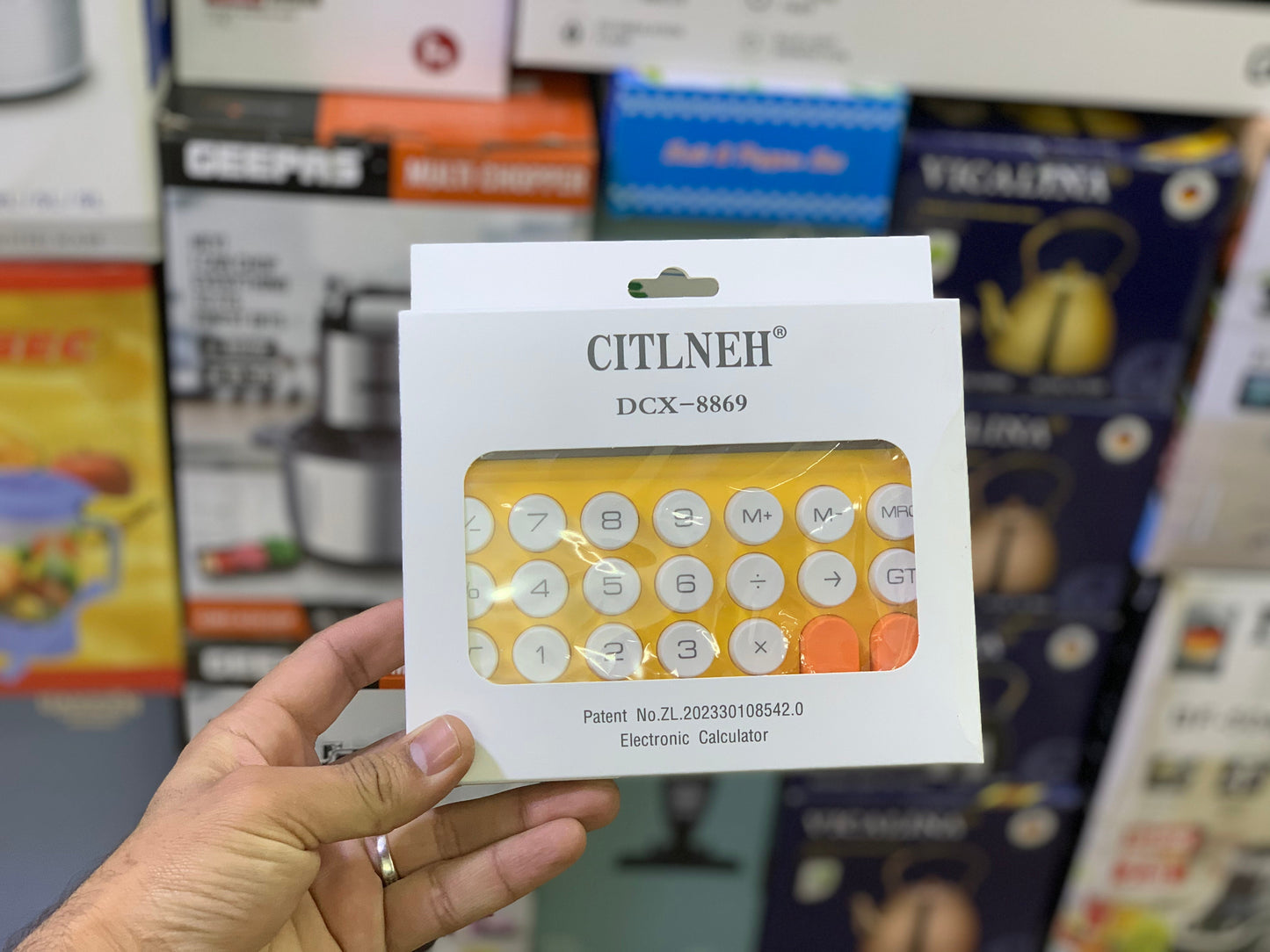 CITLNEH brand calculator dcx-8869