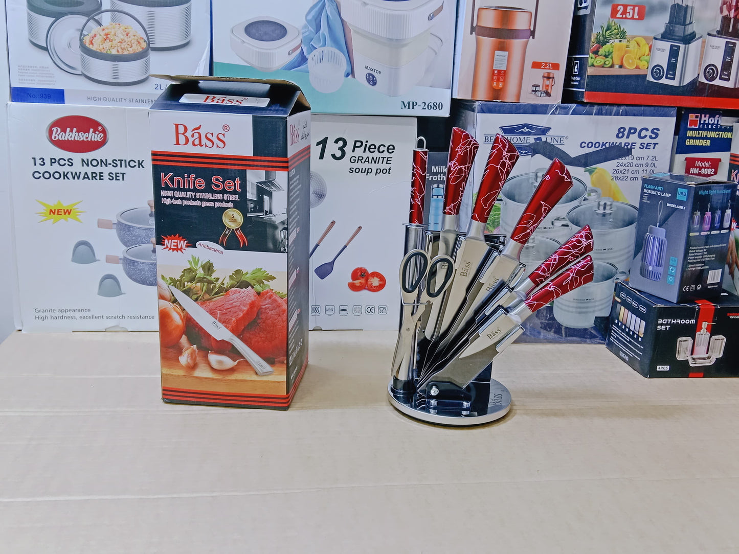 Bass Knife Set