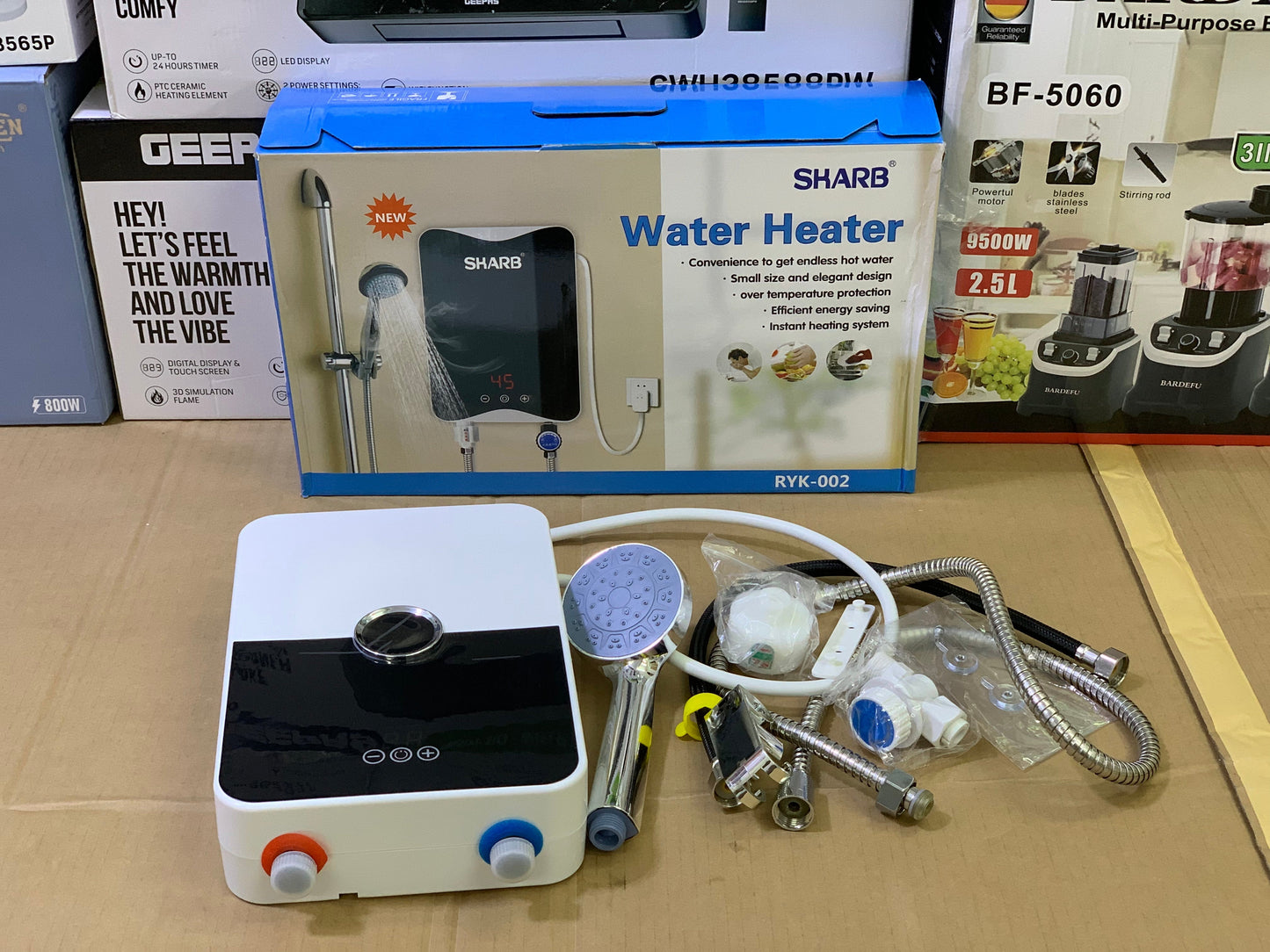 Sharb brand Instant Water Heater Geyser High quality| Water Geyser
