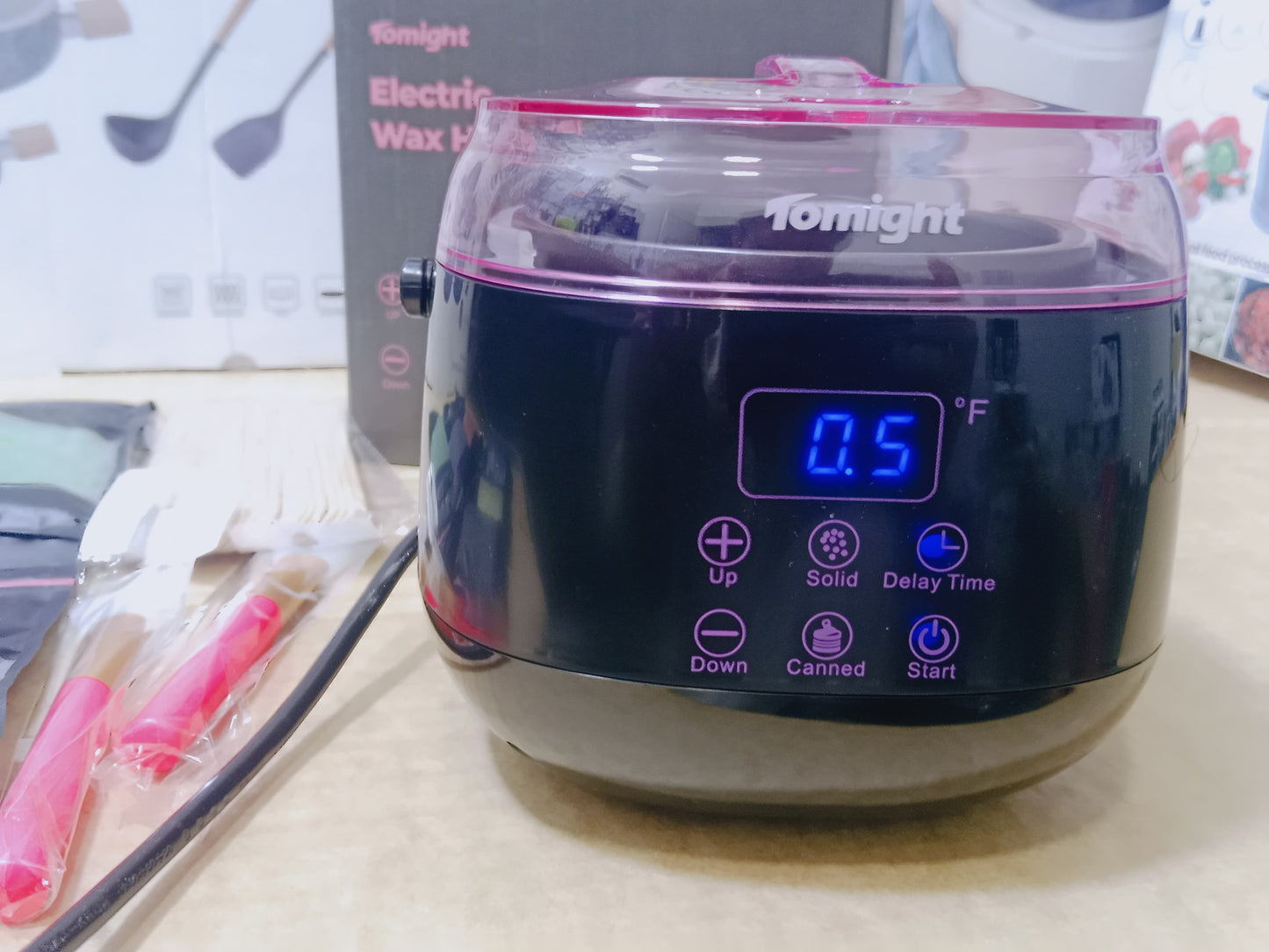 Electric Wax Heater